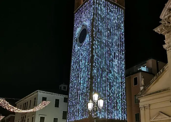 Casa Torre Апартаменты Кьоджа